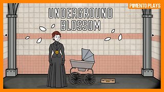 A New Game by Rusty Lake Devs! | Underground Blossom | Point & Click Escape Rooms