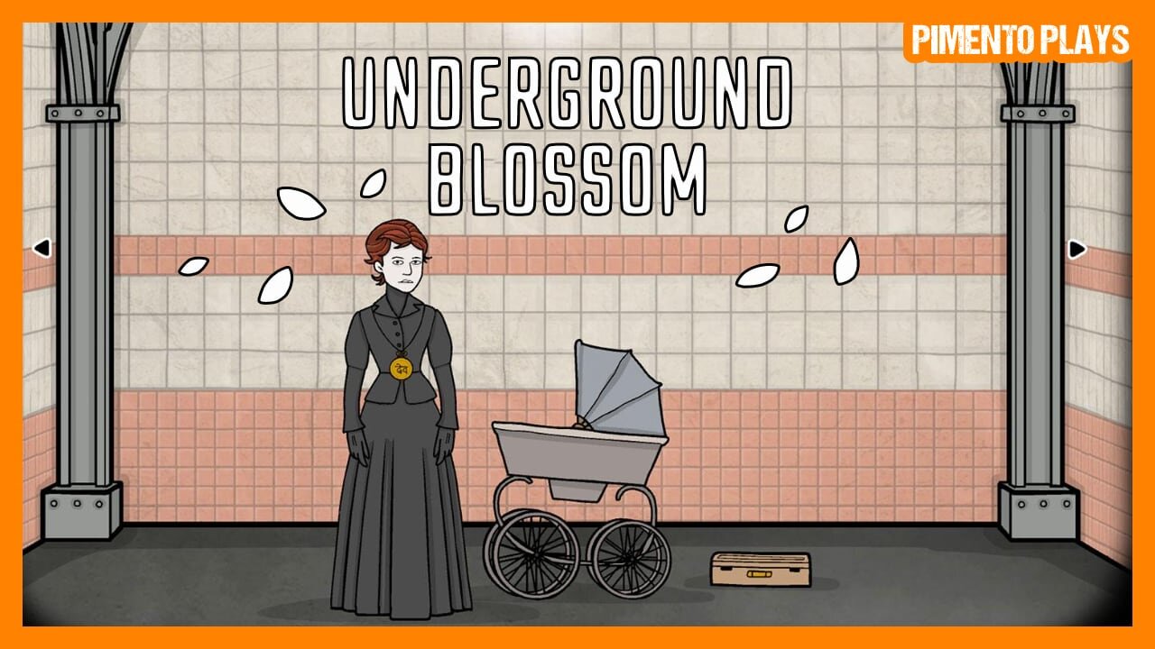 A New Game by Rusty Lake Devs! | Underground Blossom | Point & Click Escape  Rooms