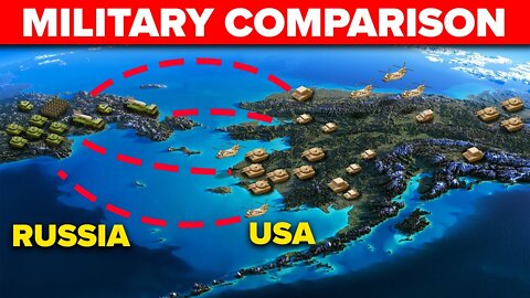 Russia vs United States (USA) - Military - Army Comparison