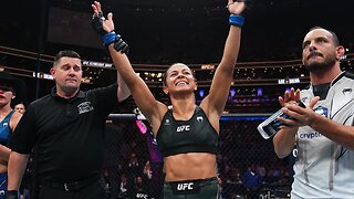 Natalia Silva Octagon Interview | UFC 292