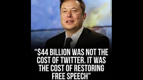 EU PARLIAMENT THINKS THEY HAVE THE RIGHT TO SHUT DOWN YOUR AMERICAN 1ST AMENDMENT- ELON SAYS NO!