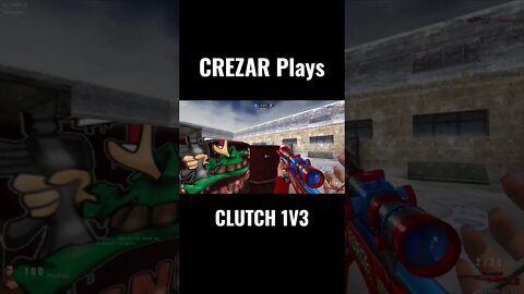 CREZAR against 3 enemy and win it #specialforce #youtubeshorts #shorts