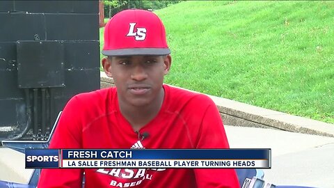 La Salle freshman outfielder Devin Taylor turning heads on the diamond this spring