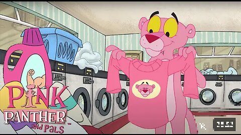 Pink Bubbles Wash Pink Clothes 35 Minute Compilation | Pink Panther & Pals