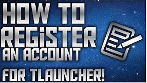 how to create account in tlauncher|كيفية إنشاء حساب في tlauncher