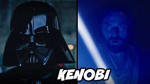 Obi-Wan WILL Fight Vader Again or it BREAKS Canon