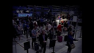 New video shows naked man strip at Detroit Metro Airport and calmly walk past TSA checkpoint