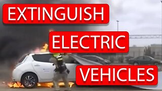 Do Firefighting Tools for Extinguishing Electric Vehicle Fires Really Work?