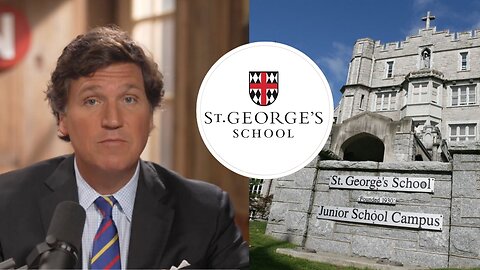 Tucker Carlson Banned from speaking at alma mater St. George’s School in Rhode Island