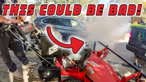 SELLING MOWER & THIS HAPPENS | LAST VIDEO BEFORE EQUIP EXPO!!!