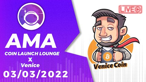 AMA - Venice Coin | Coin Launch Lounge