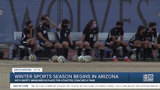 Winter sports season begins in Arizona