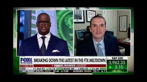 Jim Bianco joins FoxBusiness to discuss the FTX Meltdown, Crypto Ice Age, Russian Missiles in Poland