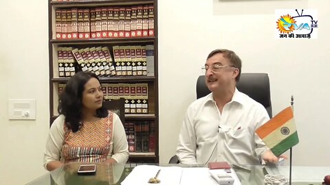 PROMO OF INTERVIEW WITH Sri VIVEK TANKHA Rajya Sabha MP