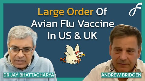 Avian Flu Vaccines Being Manufactured Now For This Winter | Clip