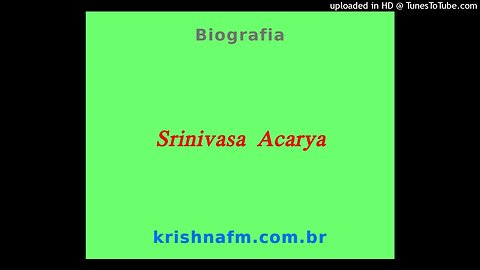 Srinivasa Acarya perfil