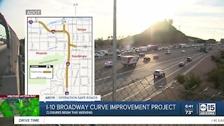 First phase of I-10 Broadway Curve Improvement Project begins this weekend