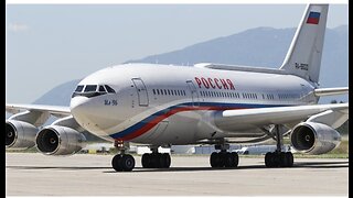 Russian government plane landed at Dulles, Washington shut down all flights