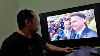 BOMBA: Após depoimento, Bolsonaro confirma encontro com Marcos do Val e revela conteúdo da conversa!