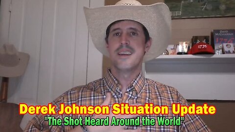 Derek Johnson Situation Update 07-18-24: "Everyone Needs To Know"