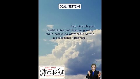 Goal Setting 7