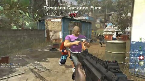 Call of Duty Rio | Armamento no Jacaré | www.BloodCulture.com.br