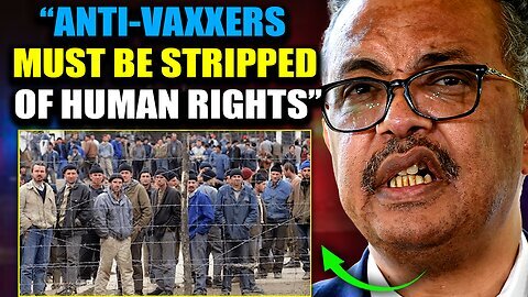 Global Elites Declares War on Dangerous Anti-Vaxxers Who Must Be Stripped of Human Rights