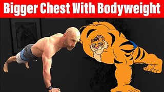 Bodyweight Exercises to Build Your Chest! (BEST RESULTS)