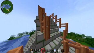 Minecraft (S1E3) - Skybridge