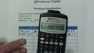 Mortgage Amortization Made Easy