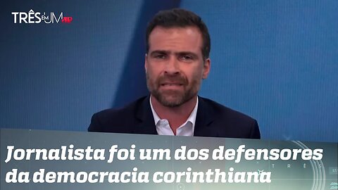 Thiago Asmar: Juca Kfouri é hipócrita ao compactuar com censura contra a Jovem Pan