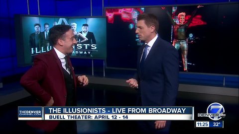 The Illusionists coming to Buell Theater