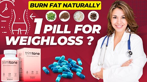 Trimtone Reviews- Does This Fat Burner for Women Work