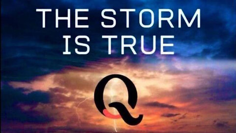 Q the Storm - Truth Pups Intel Update