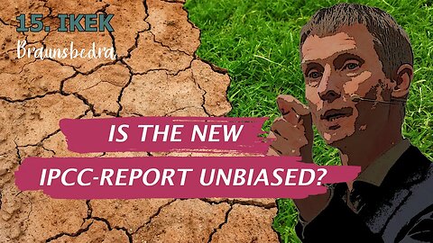 Marcel Crok - Why there is no climate emergency: An analysis of the IPCC AR6 report