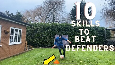 10 Skills You Can Use to Beat Any Defender