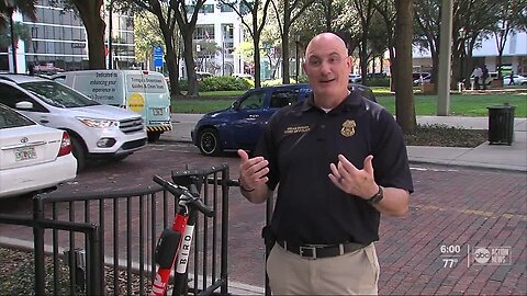 Alcohol and e-scooters don't mix during Gasparilla, officials warn