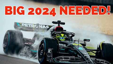 Win or BUST for Mercedes in 2024