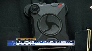 New technology automatically turns on police body cams