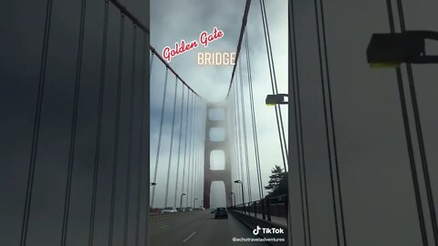 Our trip on the Golden Gate Bridge | Check on Our Bucket List