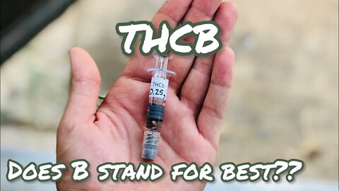 DABBING THCB FOR THE FIRST TIME!?! LIFESTYLE - 10% … #thcb #dabs #new #purple #first