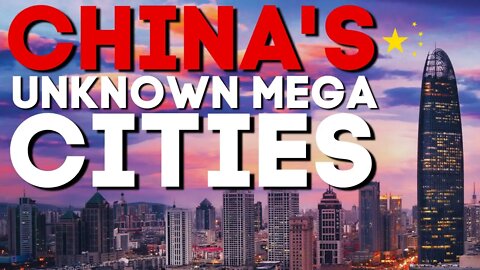 China's Unknown Mega-Cities 662 | 中国未知的特大城市