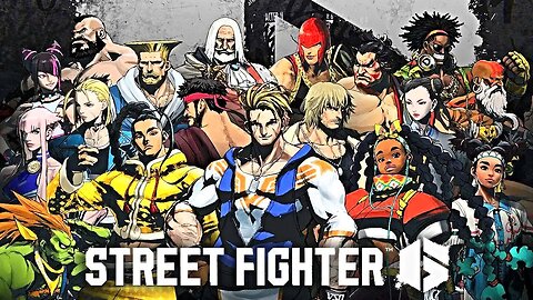 Street Fighter 6 Trailer (Terry)