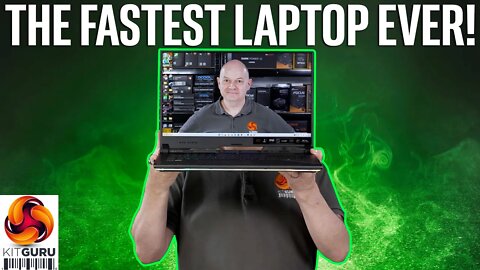 The FASTEST LAPTOP you can buy! Asus ROG Strix Scar 17 SE