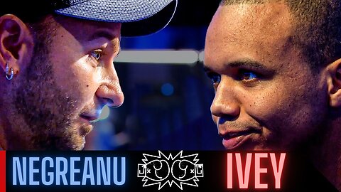 ¿Quien BLUFFEA MEJOR? Negreanu o IVEY?