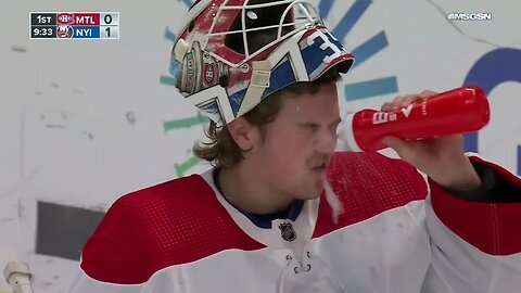 MTL@NYI Nelson buries opening goal #nhl #nhl23