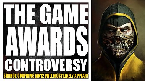 Mortal Kombat 12 : The Game Awards Controversy, Ed Boons Attendance, POSSIBLE Game REVEAL + MORE!