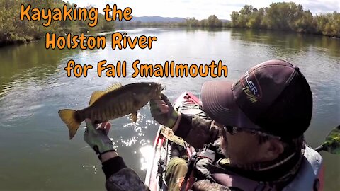 Kayaking the Holston for Fall Smallmouth