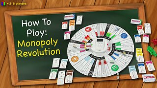 How to play Monopoly Revolution