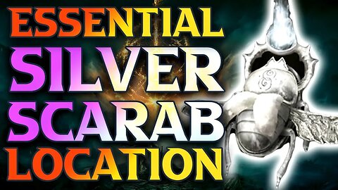 How To Get Silver Scarab Elden Ring RAISE Item Discovery NOW!